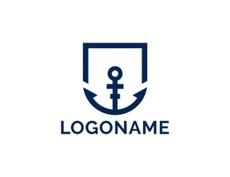 Projektowanie logo dla firm online Kotwica